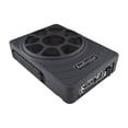 thumbnail image 3 of Subwoofer amplificado 10 pulg 500W compacto bajos Audiopipe, 3 of 8