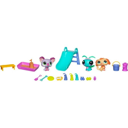 Littlest Pet Shop Pet Playground Time