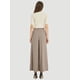thumbnail image 5 of Pantalones Palazzo Largos de Pierna e Informales de Cintura Alta para Mujer, Talla Regular Caqui XXL, 5 of 8