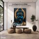 thumbnail image 4 of Cuadro Decorativo Canvas Buda Sombra Dorada 60X90 Canvas Revolution, 4 of 4