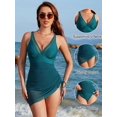thumbnail image 2 of Traje de baño de una pieza Blooming Jelly Tummy Control, 2 of 5