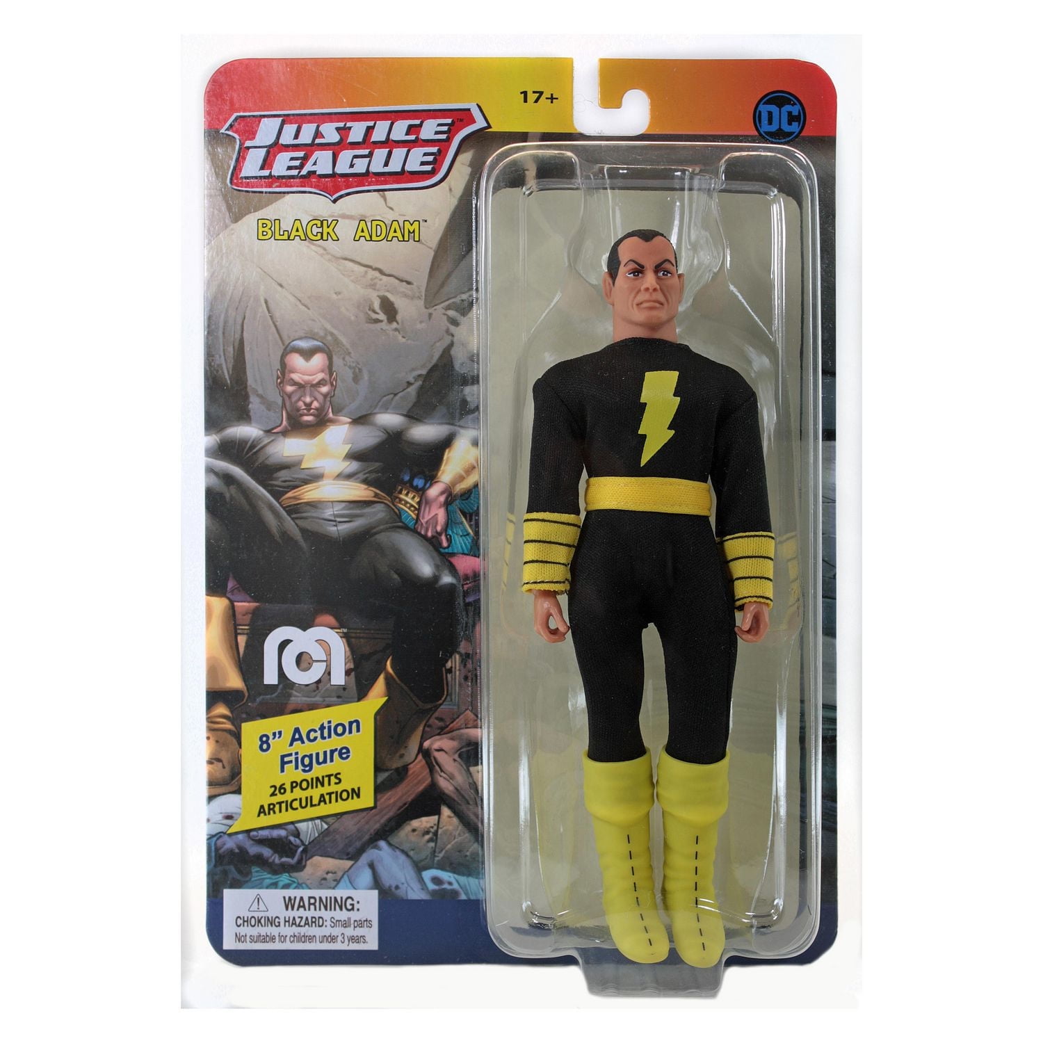 Mego Black Adam - DC 8in Action Figure