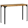 thumbnail image 3 of vidaXL Console Table Entryway Table Narrow Side Table Solid Wood Reclaimed, 3 of 19