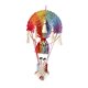 thumbnail image 3 of Tapiz colgante de pared de macramé bohemio con globo aerostático, decoración artística bohemia multicolor, 3 of 9