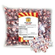 King Leo Soft Peppermint Puffs Red and White Candy Individually Wrapped Bulk (5 Pound)