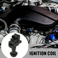 thumbnail image 2 of Car Automobile Ignition Coil Engine Ignition Coil Replacement for Nissan MCP-1440 Black, 2 of 6