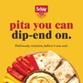 thumbnail image 4 of Schär Gluten Free Sourdough Pita Bread, 3 Count - Soft, Versatile, Perfect for Filling, Dipping and Topping, 4 of 8