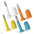 thumbnail image 4 of 2025 10PCS Anti-Theft Container Seal Lock Disposable Bullet Shape Lead Seal Self-Locking Metal Cable Ties Yellow, 4 of 5