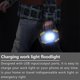 thumbnail image 5 of 2 Pack COB Battery LED Flood Lights for Emergency, Camping, Garage, Fishing, Construction Sites, 5 of 5