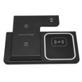 thumbnail image 4 of Wireless Charging Station, Intelligent Night Light 3 In 1 Wireless Charger  For Headsets White,Black, 4 of 8