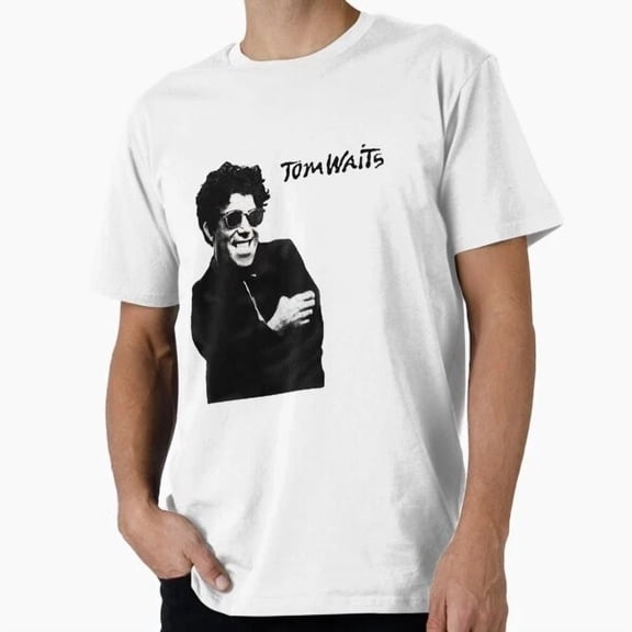 Hot Trending Tee With Winona Ryder'S Tom Waits T-Shirt S-5Xl