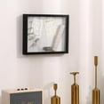 thumbnail image 5 of Muzilife 11x14 inch Shadow Box Picture Frame with Linen Board Deep Wood Glass Display Case, Black, 5 of 9