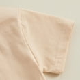 thumbnail image 2 of WIBACKER Toddler Baby Girl Summer Clothes Short Sleeve T Shirt Casual Shorts Sets Sister Matching Outfits, 2 of 9