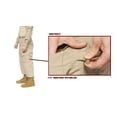 thumbnail image 4 of Pantalones Tácticos Tru-Spec 1283005 en Poliéster Algodón Azul Marino, 4 of 7