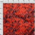 thumbnail image 2 of oneOone Cotton Jersey Red Fabric Batik Sewing Fabric By The Yard Printed Diy Clothing Sewing Supplies 58 Inch Wide, 2 of 4