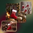 thumbnail image 4 of Small Christmas Tree Ornaments Festive Hanging Pendant for Tree Decor, Cute Mini Ornament with Intricate Details for Holiday Display, Versatile Christmas Tree Decor and Gift for Celebrations, 4 of 6