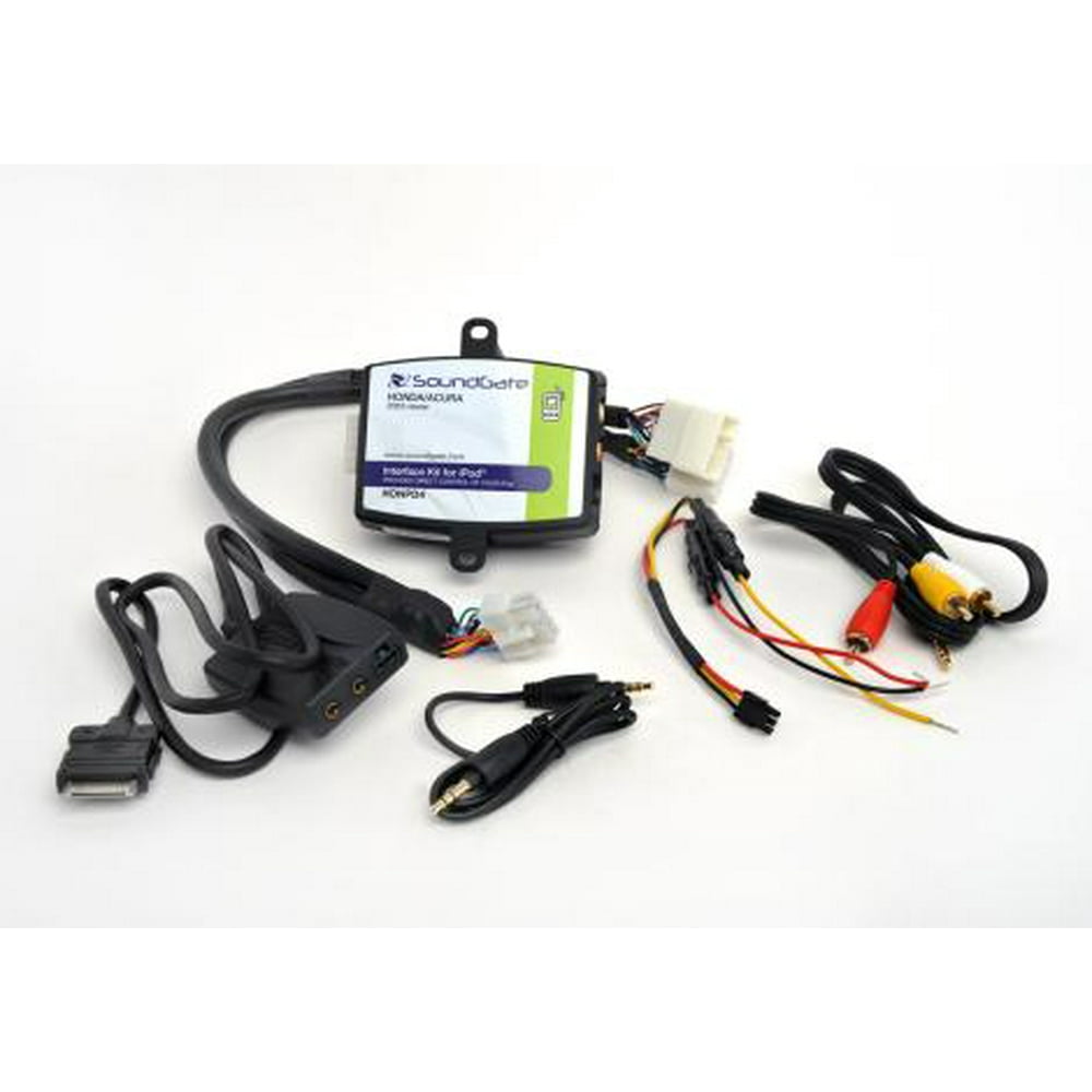 Honda Ridgeline 0609 iPod Iphone Honpd4 Auxiliary Input Interface