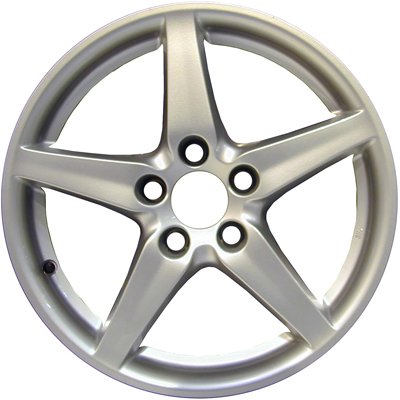 Wheel For 2005 2006 Acura Rsx 17x7 Silver Refinished 17 Inch Rim Walmart Com Walmart Com