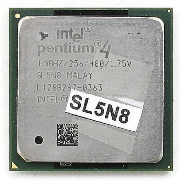 Intel pentium 4 1.5ghz/256/400/1.75v sl5n8