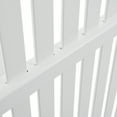 thumbnail image 4 of Privacy Screen Panels Kit&nbsp; Air Conditioner Trash Can Enclosure&nbsp; Vinyl&nbsp; white color, 4 of 9