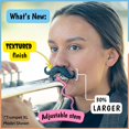 thumbnail image 4 of Clip-on Moustache Brasstache Trombone-stache XL (paquete de 2), 4 of 8