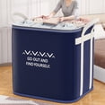 thumbnail image 7 of Clothes Storage Bins with Lids, 24x19.7in Heavy Duty Storage With Reinforced Handles Extra Large Storage Bags For Clothes Tote Bag Double Zipper For Space Saving Travel Storage Bags for Clothes, 7 of 7