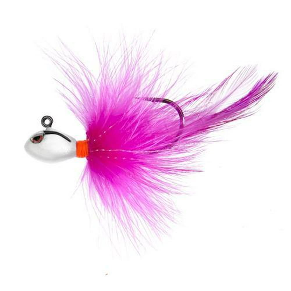Spro Fishing Lure SRSMJPPW3/4 Rkstar Salmon Jig Pink/White 3/4 Oz