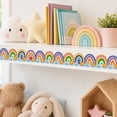 thumbnail image 6 of Ocean Themed Classroom Decor, Colorful Wall Decor for Student Bathroom, 3.15 Inch Roll for Home Wall Decor, 6 of 6