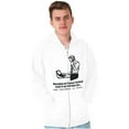 thumbnail image 4 of Full Time Job Fantasy Football Sports Zip Hoodie Sweatshirt Men Brisco Brands S, 4 of 5