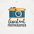 thumbnail image 4 of Inktastic Assistant Photographer Boys or Girls Baby T-Shirt, 4 of 5