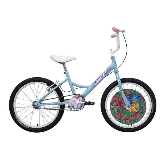 Bicicleta Veloci Heart Beat City Rodada 20 Azul Infantil