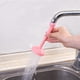 thumbnail image 2 of Boquilla de filtro de grifo ajustable de ahorro de agua creativa pulverizador de grifo de cocina (1 JShteea Libre de BPA, 2 of 7