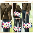 thumbnail image 4 of FORMRS Womens Shoulder Bag with Chain Strap Clutch Purse Cute Tote Handbag, Cartoon Graphic, 4 of 7