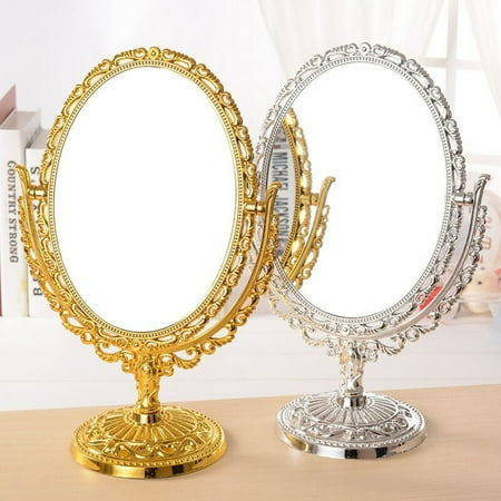 Vintage Oval Mirror 11.4