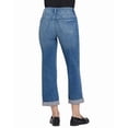thumbnail image 2 of NYDJ womens  Bailey Breezy Palms Straight Leg Jean, 0, 2 of 4