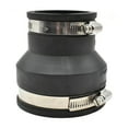 thumbnail image 4 of Fernco Schedule 40 4 in. Hub x 3 in. Dia. Hub PVC Flexible Coupling, 4 of 6