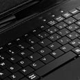 thumbnail image 4 of Amdohai Étui Folio Pliable Magnétique en Cuir PU Support Sans Stylet Clavier pour Tablette Android 7/8 Pouces, 4 of 7