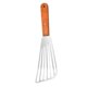 thumbnail image 3 of Espátulas para freír en la cocina, espátula para pescado, utensilios de cocina portátiles resistentes al calor, espátulas de acero inoxidable para, 3 of 8