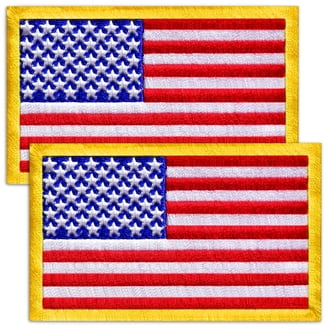 Drapeaux USA AMERICA INTERNATIONAL DIFFERENTS à repasser ou à coudre