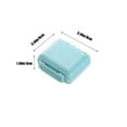 thumbnail image 3 of Mini Vitamin Organizer, Weekly Supplement Storage Box with Six Compartments, Travel-Sized, Blue/Yellow/Pink, Compact & Practical for Daily Supplement Use, Space-Saving, 3 of 6