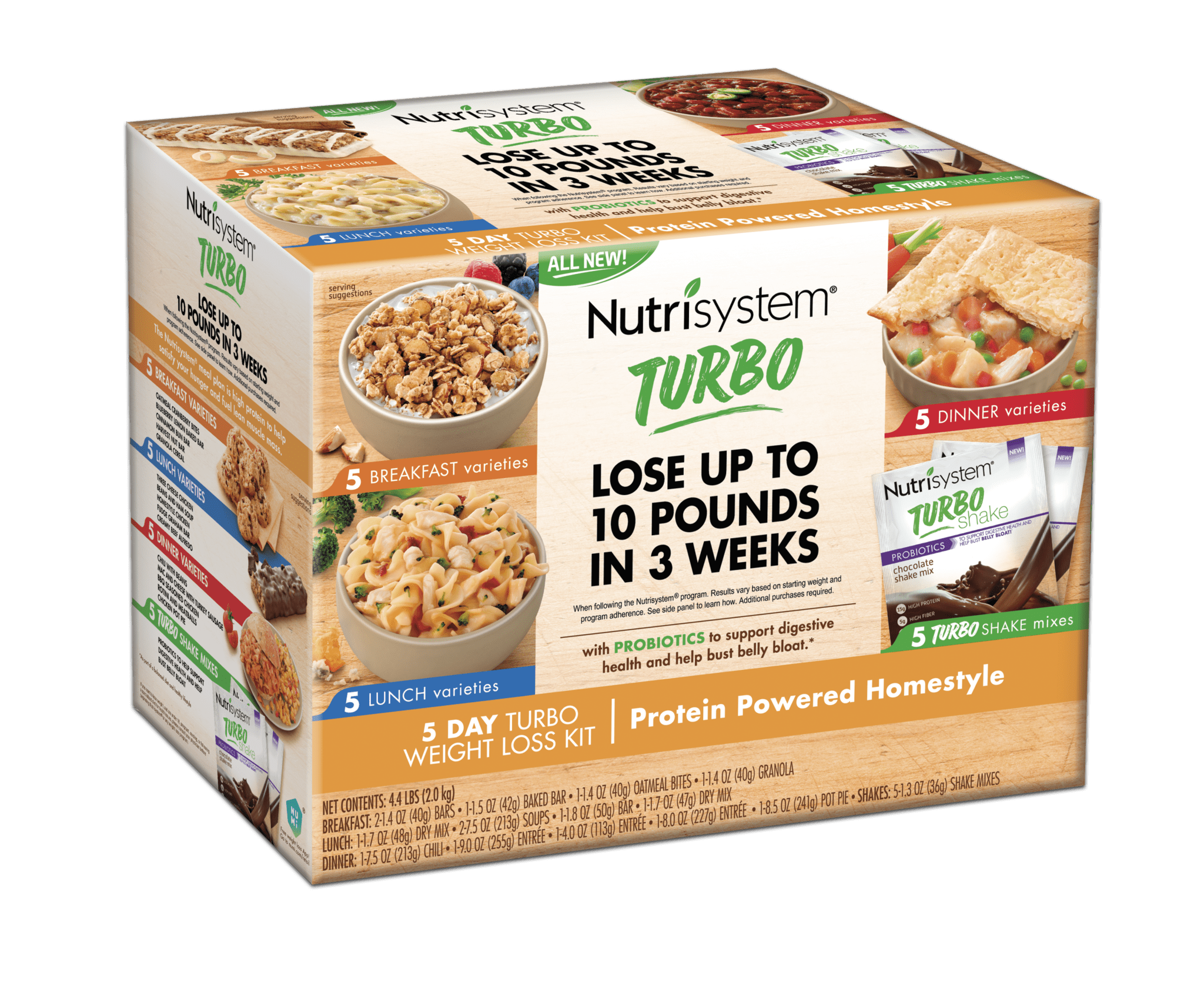 NutriSystem NutriCrush Weight Loss Shake Review