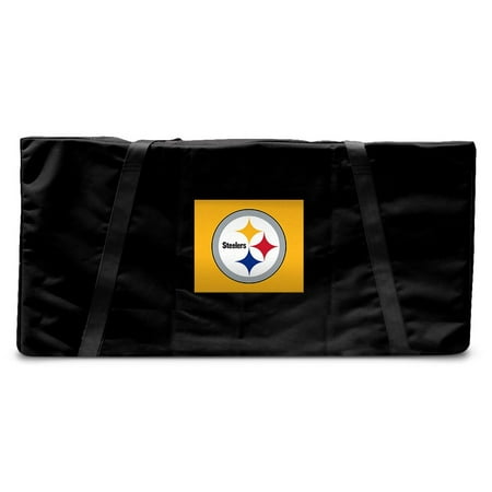 UPC: 0193547768417 | Pittsburgh Steelers Regulation Cornhole Carrying Case