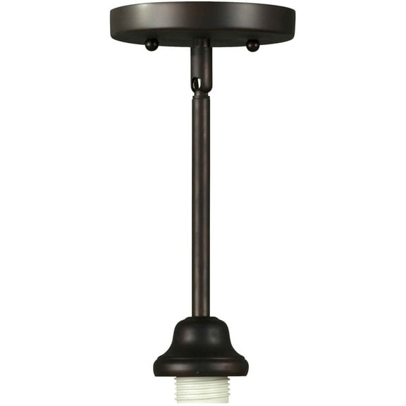 Forte Lighting 89-0123 1 Light Mini Pendant - Bronze