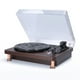 thumbnail image 1 of Tocadiscos Irfora Tocadiscos de vinilo retro Tocadiscos con cubierta a prueba de polvo Tocadiscos de estilo nostálgico clásico Irfora Tocadiscos, 1 of 7