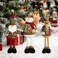thumbnail image 4 of Décorations de Poupée Télescopiques de Noël, Décorations de Noël Rétractables, Douces pour Décorations de Poupée, 4 of 8