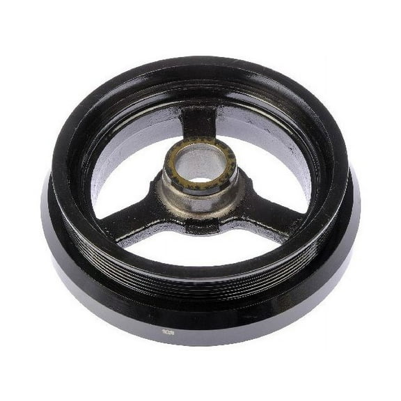 Engine Harmonic Balancer - Compatible with 2002 - 2009 Chevy Trailblazer 4.2L 6-Cylinder 2003 2004 2005 2006 2007 2008