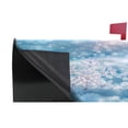 thumbnail image 4 of Ryvnso Mailbox Cover Magnetic Snowflakes Christmas Mailbox Wrap Large Size 25.5x21 Inch, 4 of 8
