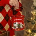 thumbnail image 5 of QTOCIO Christmas Decorations, Christmas Box Gift Box Christmas Eve Christmas Fruit Packaging Storage Box Tin Box Christmas Decoration Gift, 5 of 5