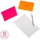 thumbnail image 4 of Tarjetas de agradecimiento con sobres, multicolor (50 unidades), 4 of 8