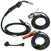 Amico MIG-180, 180-Amp MIG/MAG/Lift-TIG/Stick Arc Combo DC Inverter Welder, Compatible Spool Gun SPG15250